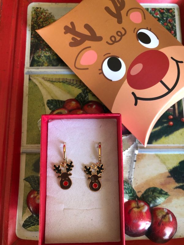 Hoops Reindeer face