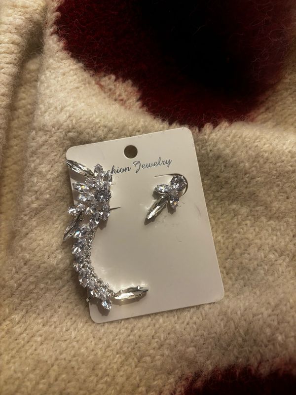 Orecchini party silver