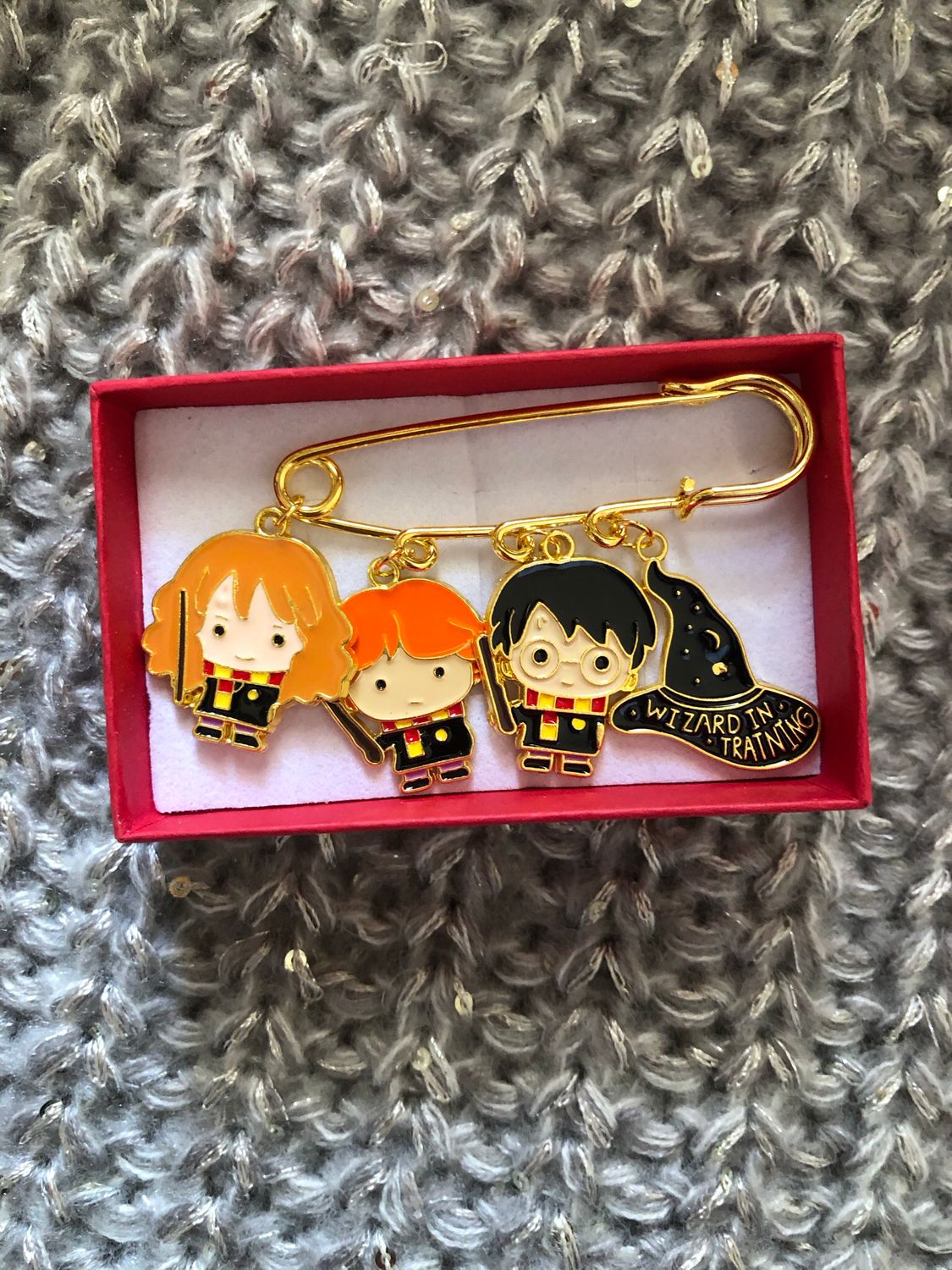 Spilla Harry Potter and friends