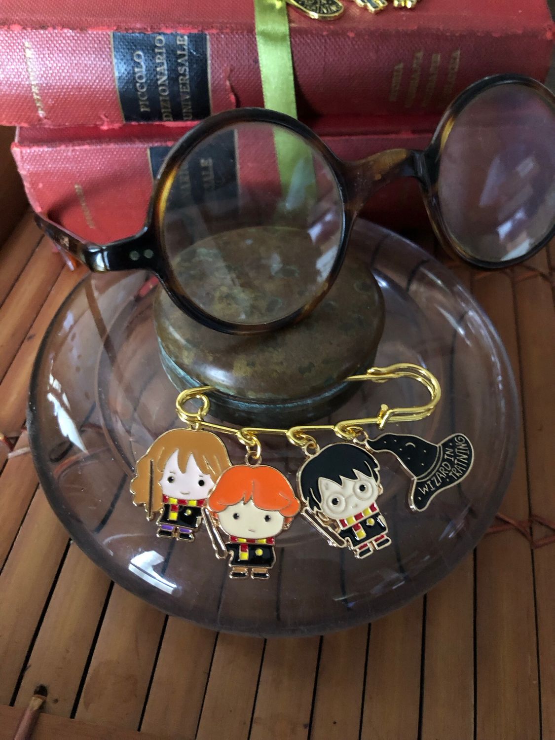 Spilla Harry Potter and friends