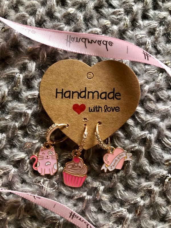 Set hoops Sweet Kitten