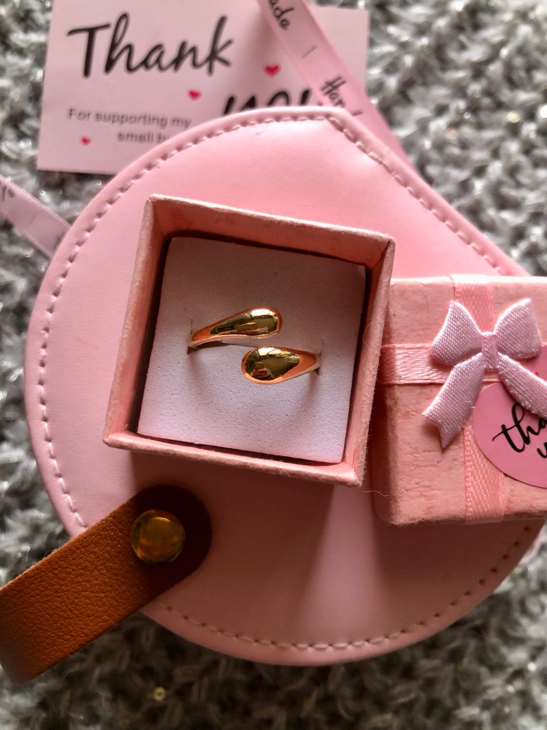 Anello serpente bombato