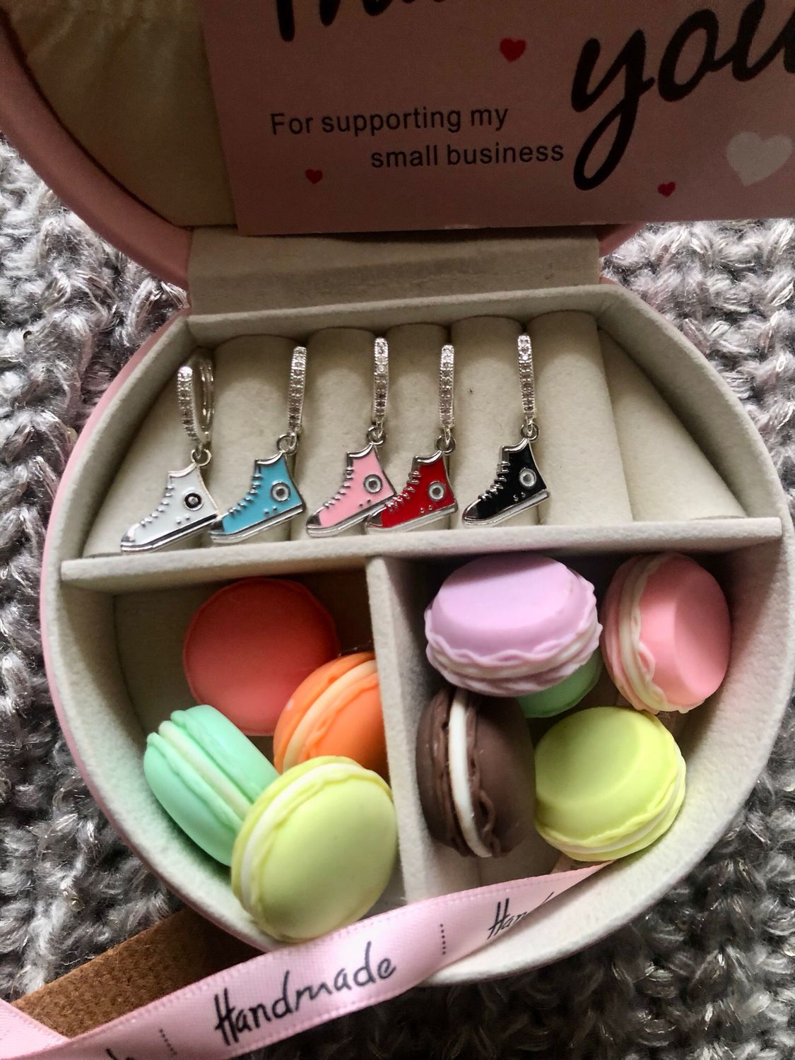 Hoop mono Sneakers Silver