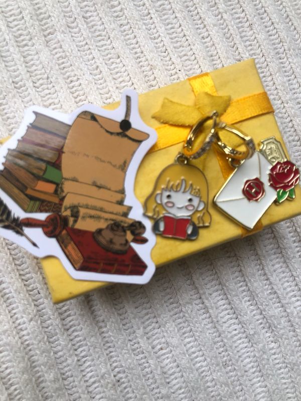 Hoops Hermione and letter