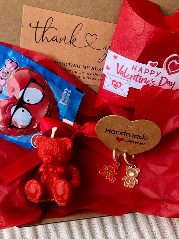 Set Beard San Valentino 🧸❤️