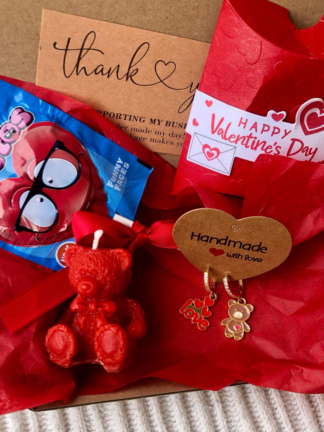 Set Beard San Valentino 🧸❤️