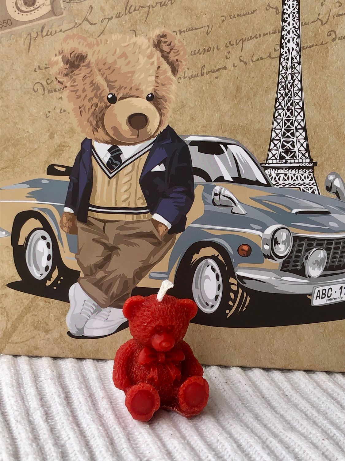 Candela Orsetto rosso