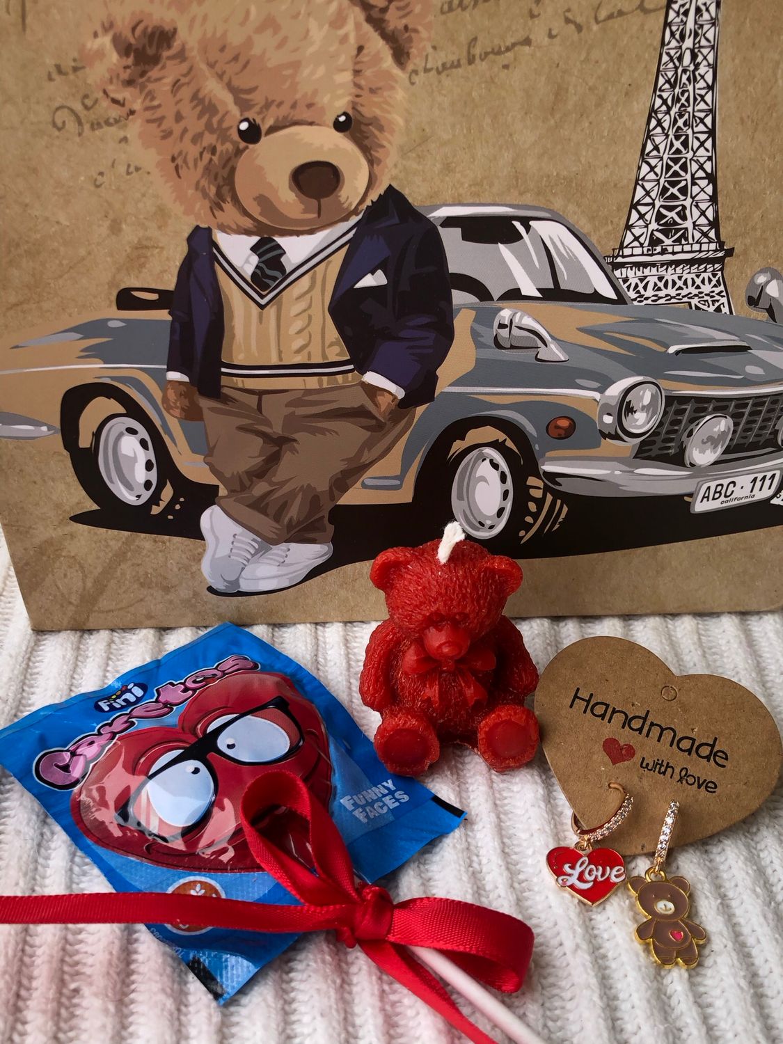 Set Orsetto San Valentino 🧸❤️