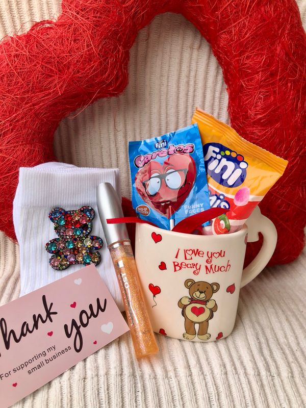 Burr Beard Heart Cupcake 🧸