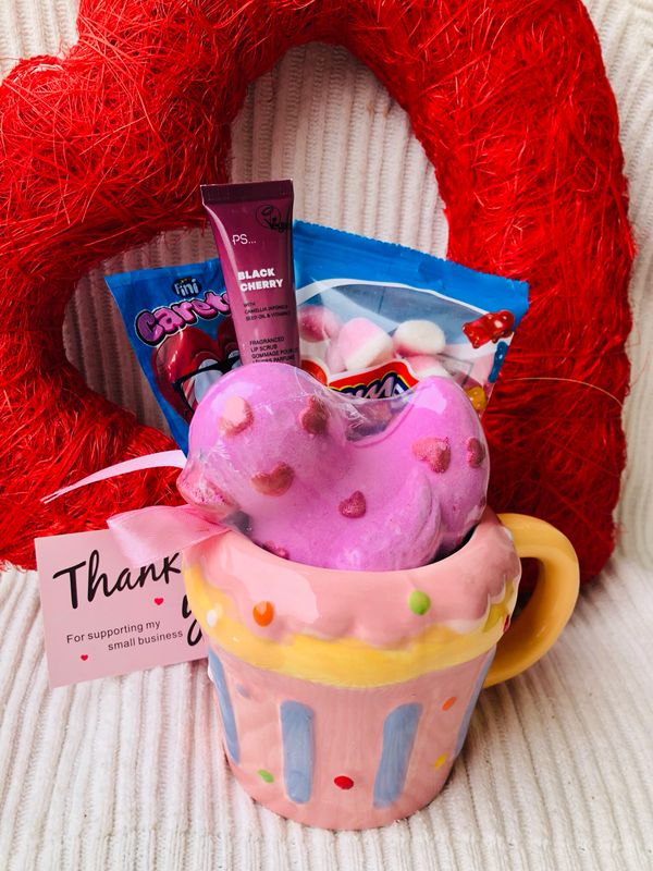 Burr Basket Cupcake 🧁