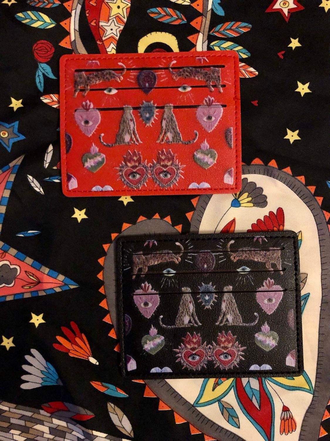 Porta documenti/carte fantasy