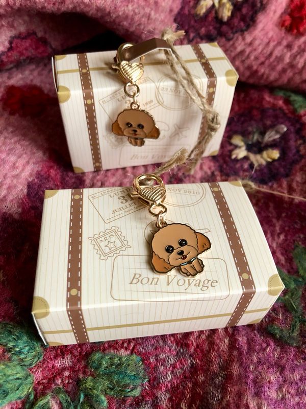 Portachiavi Toy Poodle