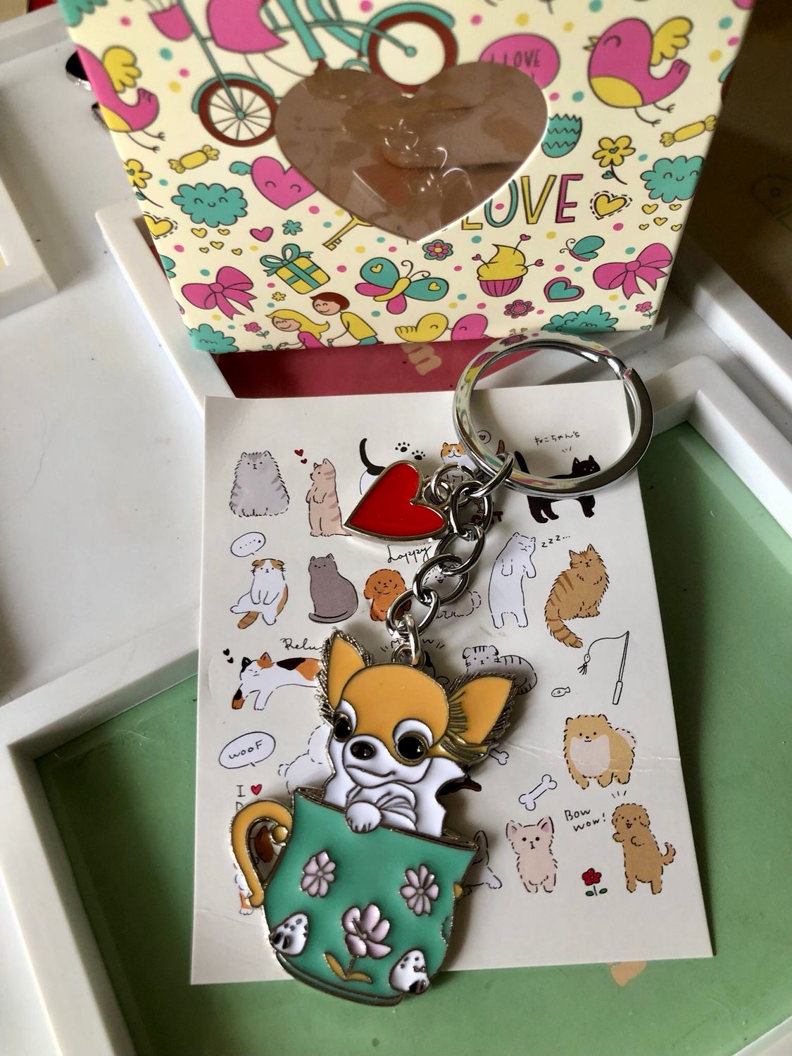 Portachiavi Chihuahua