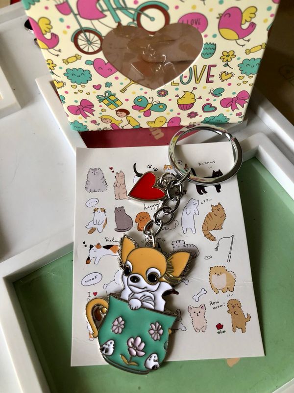 Portachiavi Chihuahua