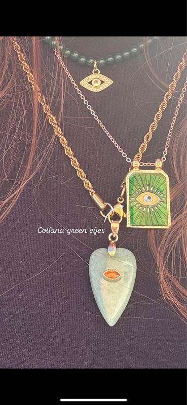 Collana green eyes