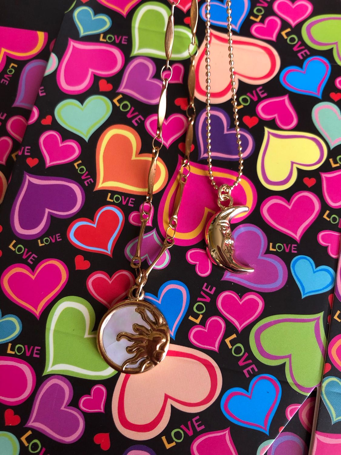 Collana Luna Calante