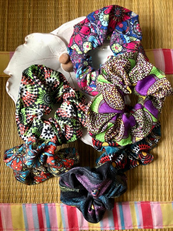 scruncies fantasia etnica