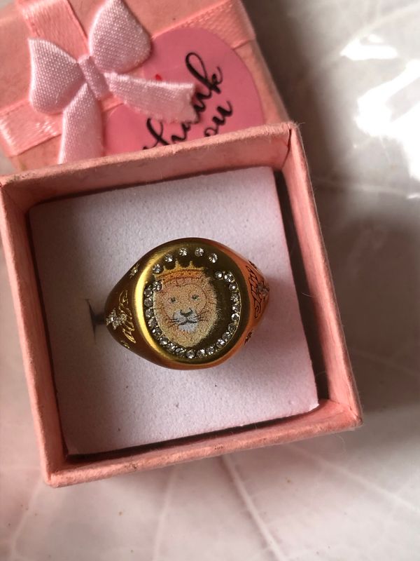 Anello Sigillo Leone 🦁