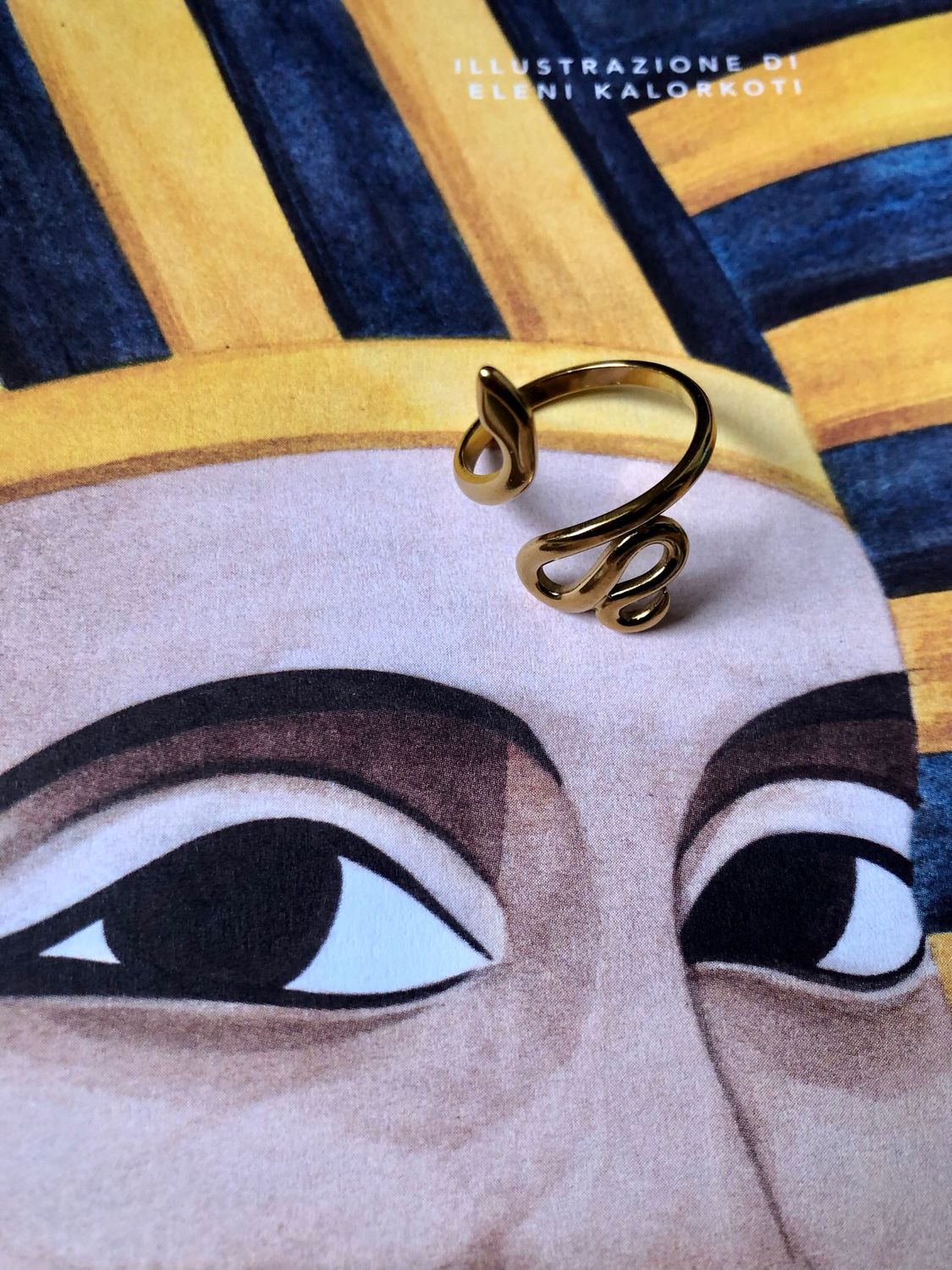 Anello Serpente Ipnale