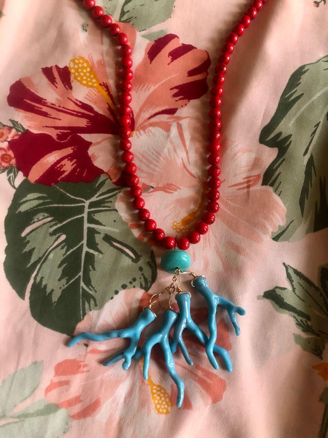 Collana lunga Antille