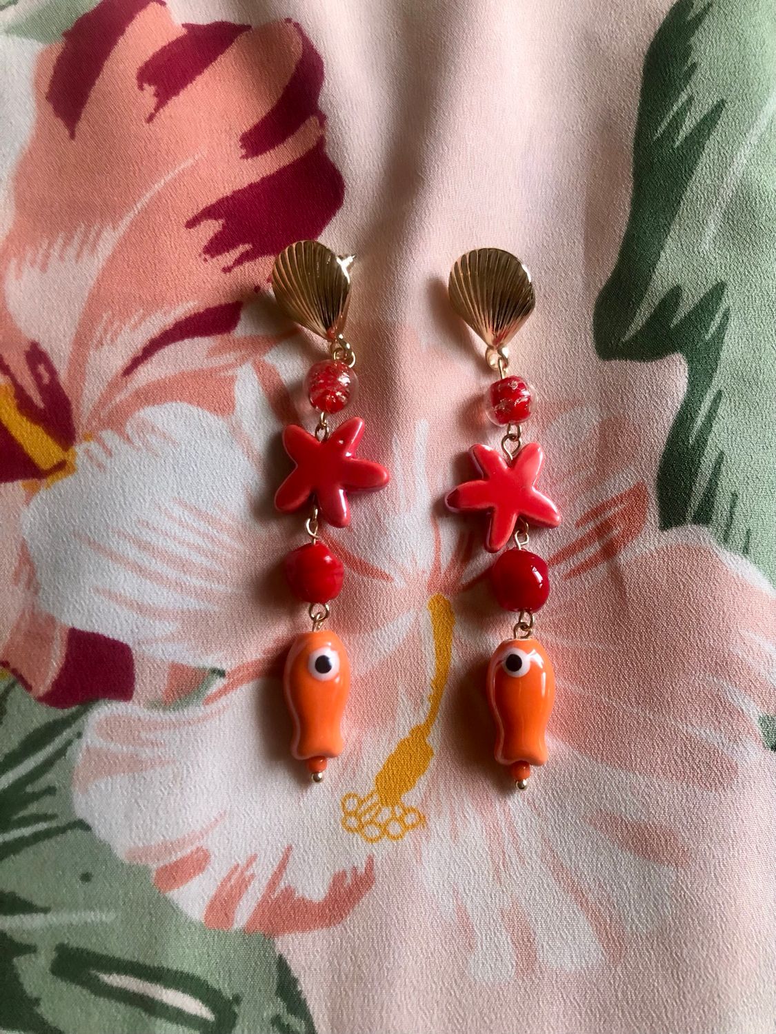 Orecchini Palm Beach