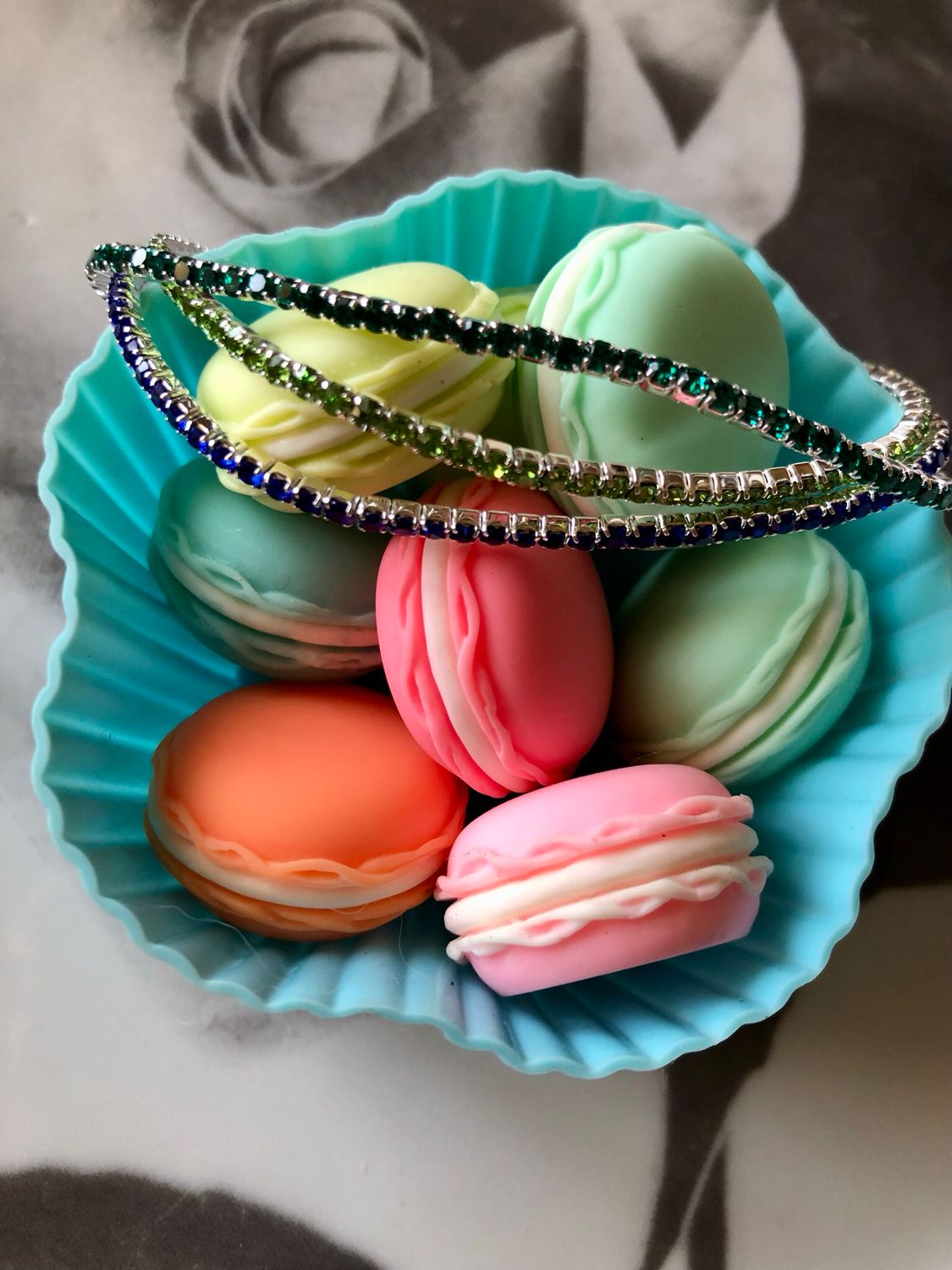 Set Braccialetti Tennis Truee