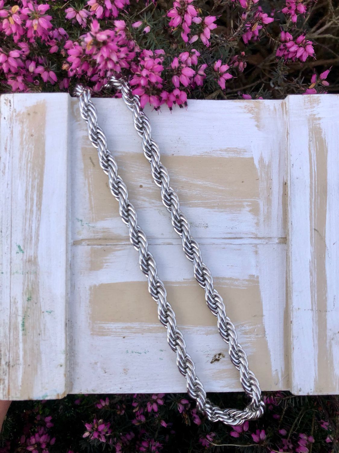 Collana Twist Chine Silver