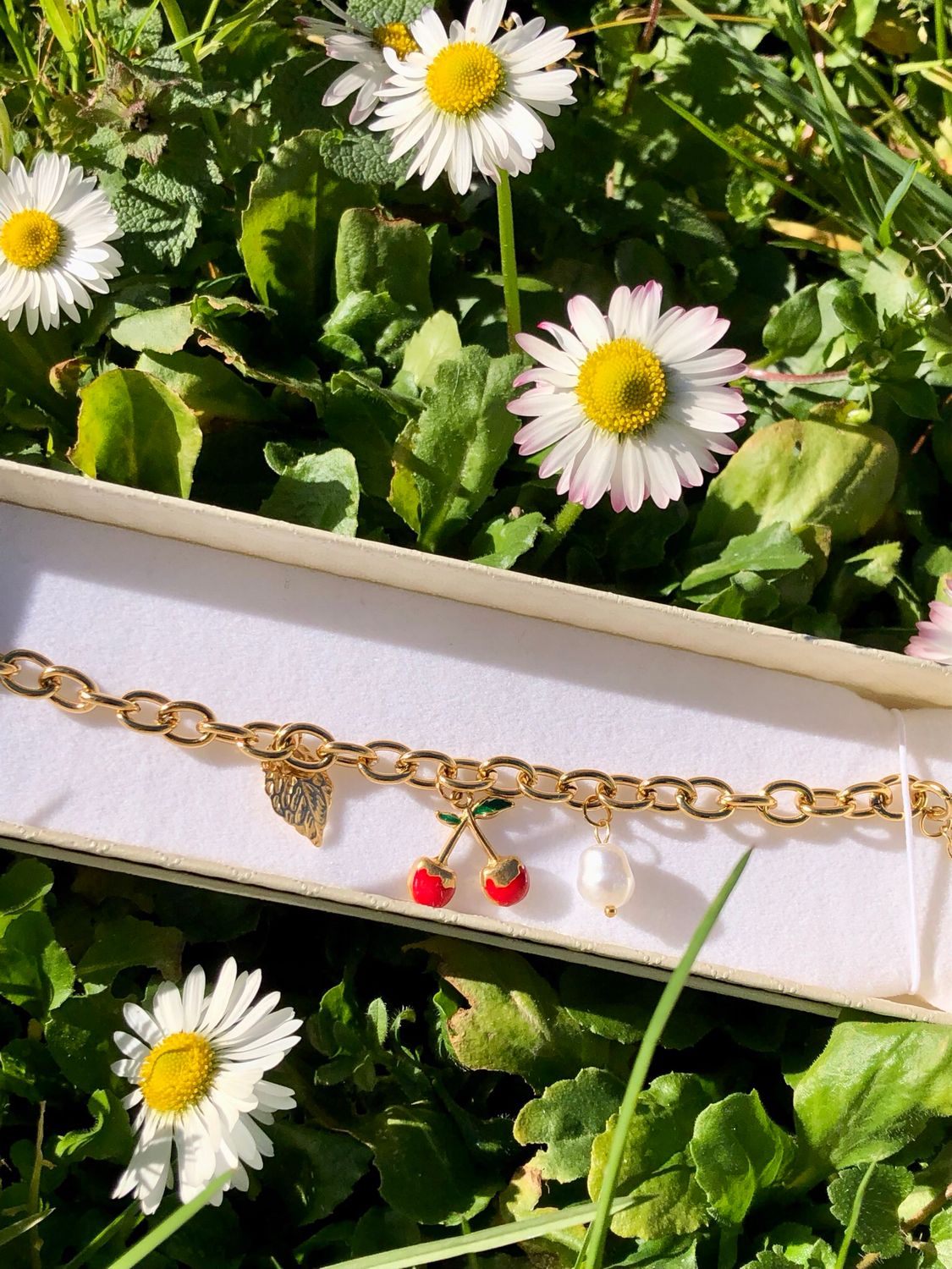 Braccialetto Ciliegie 🍒