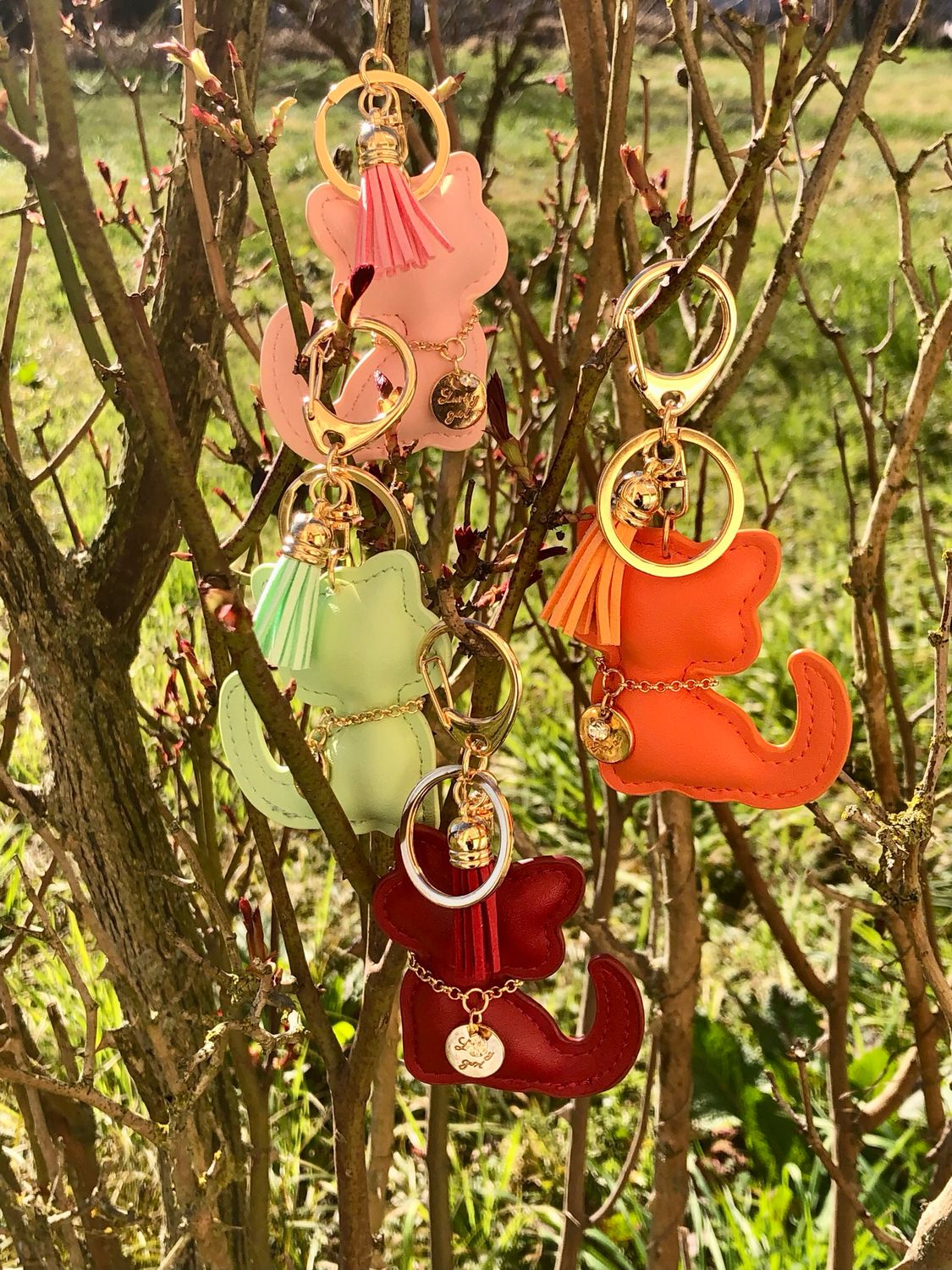 Portachiavi Ecopelle Cat 🐈