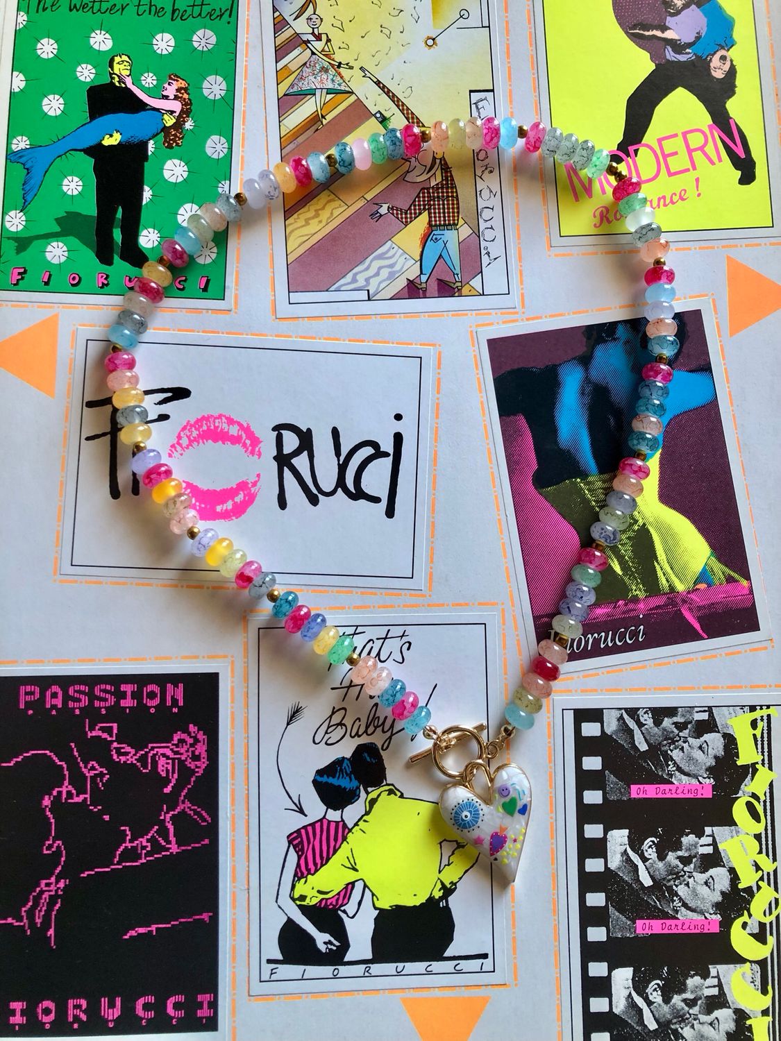 Collana Cuore Maruska