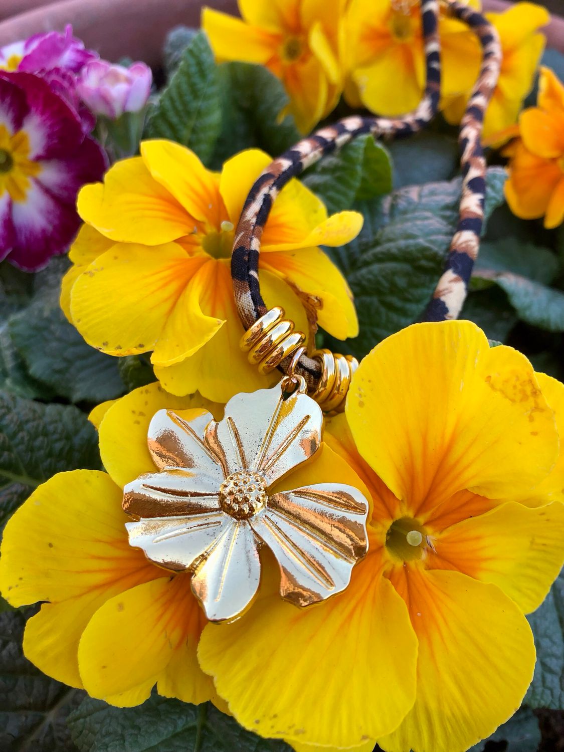 Collana Maculata Fiore