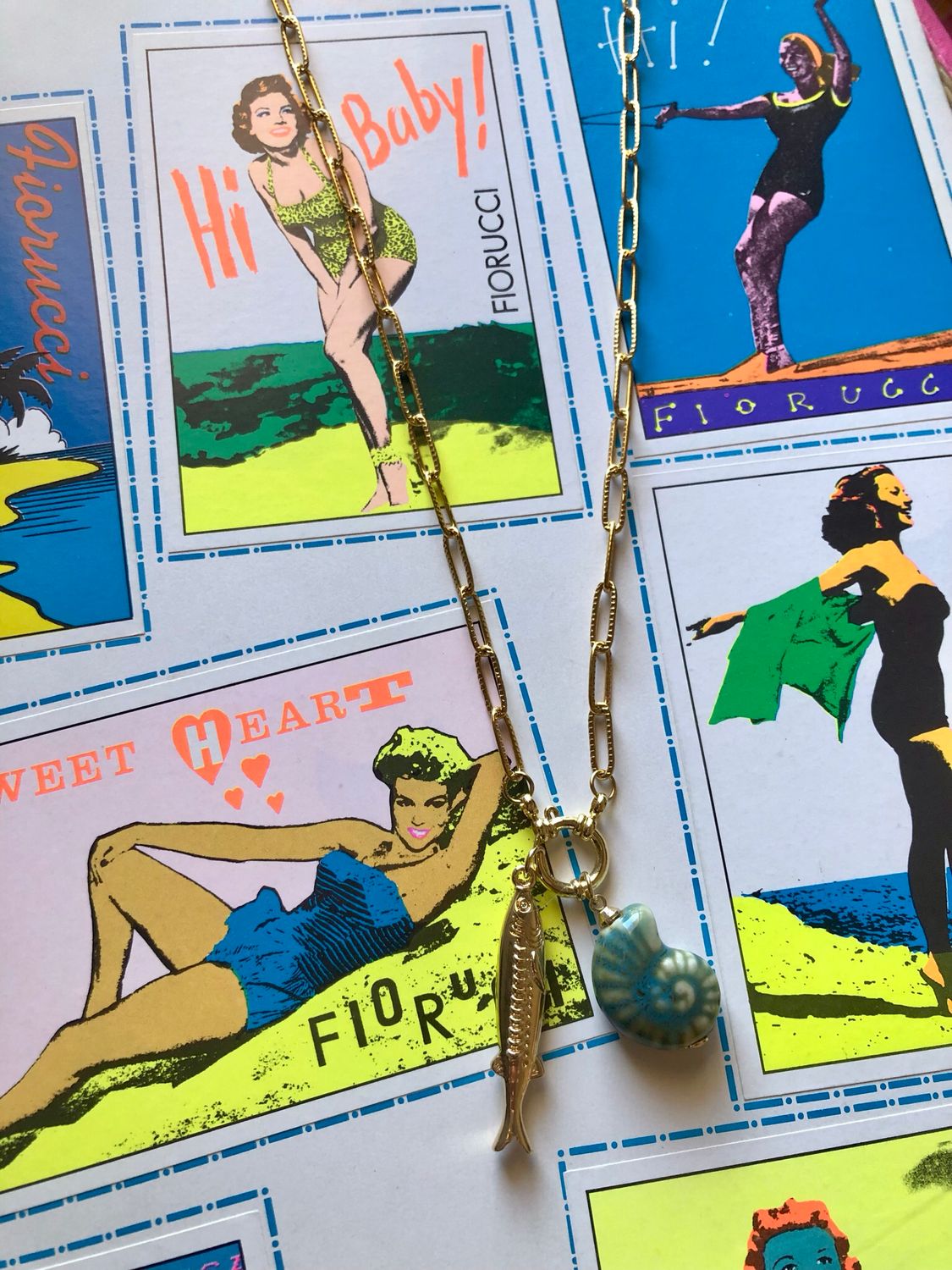 Collana Isola Agonda