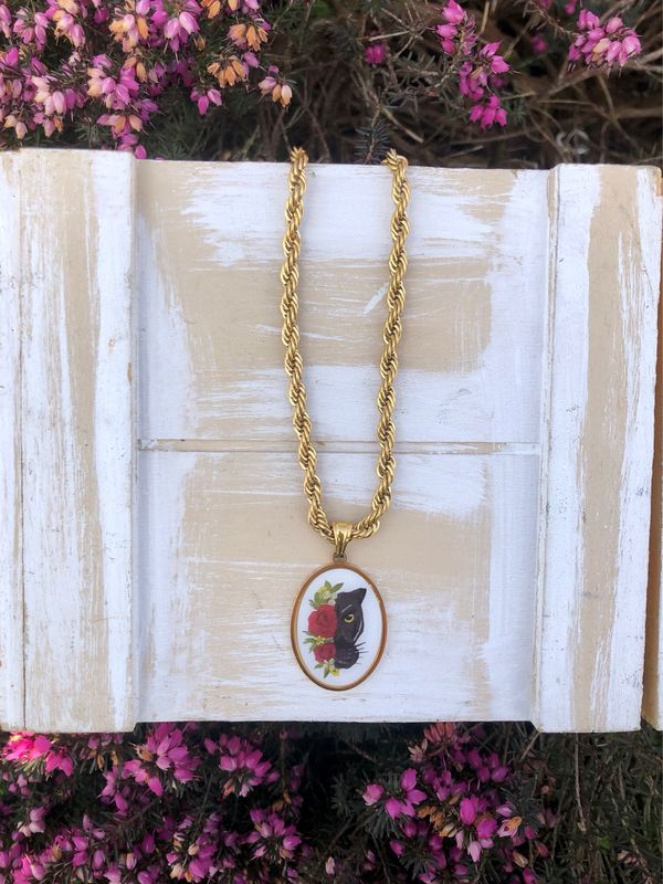 Collana Black Panter