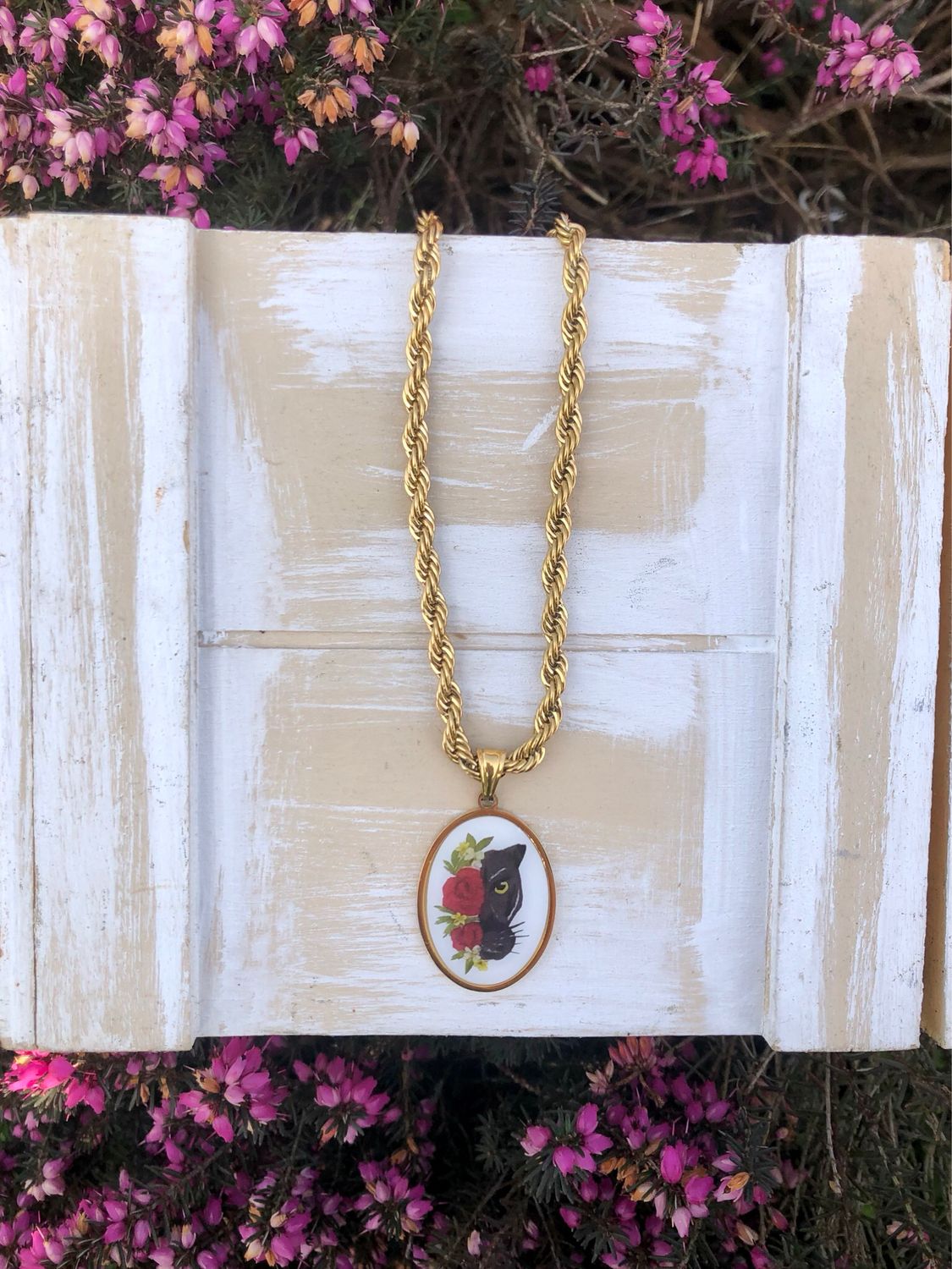 Collana Black Panter