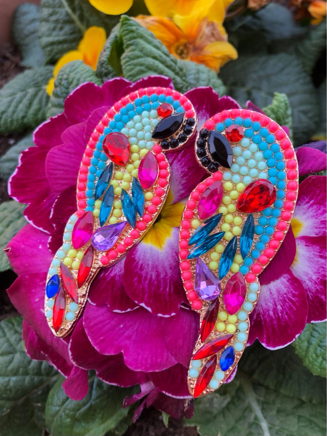 Orecchini Pappagallo🦜
