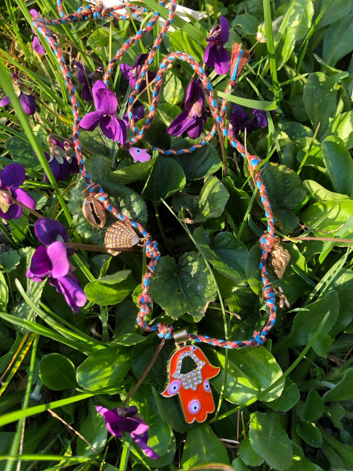 Collana mano di Fatima🪬