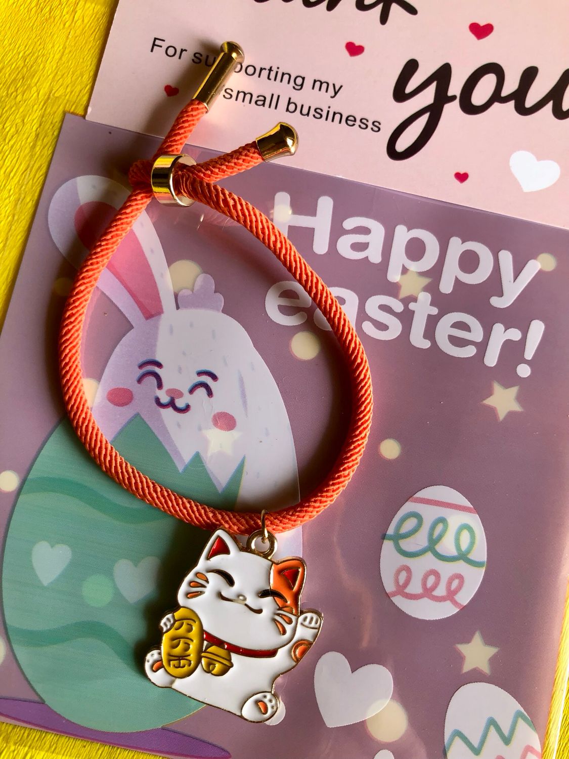 braccialetto Maneki Neko