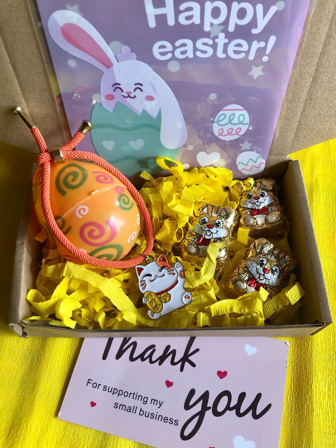 Box braccialetto Maneki Neko