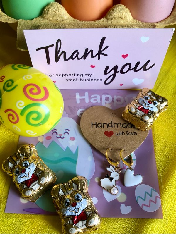 Box hoops Bunny 🐰