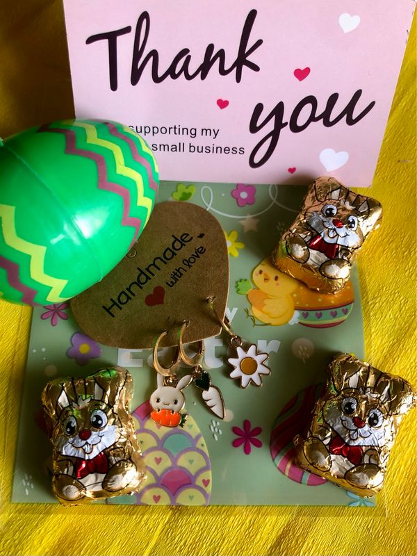 Box Set orecchini coniglietto