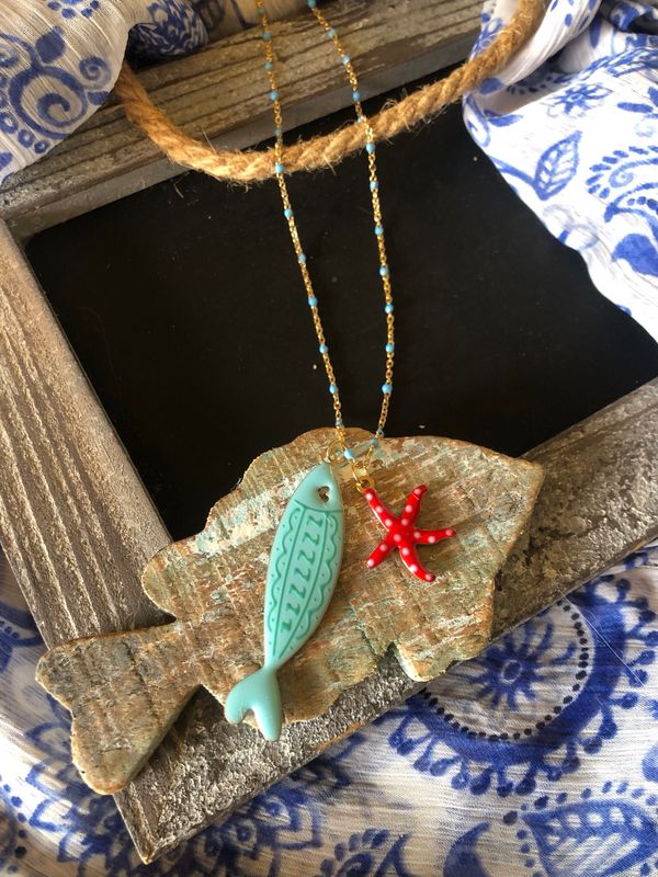 Collana Lunga  Polinesia