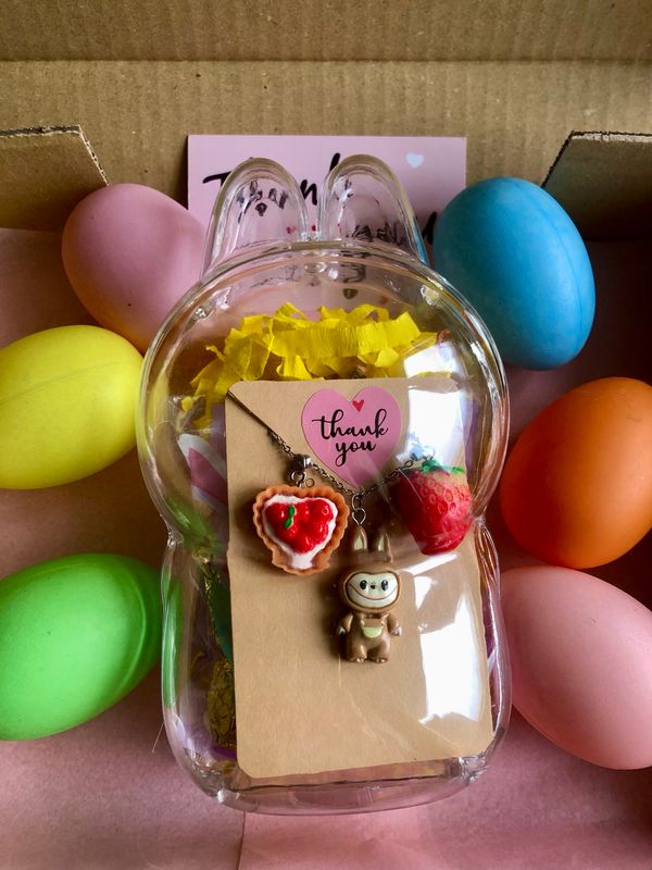 Surprise Labububu Strawberry 🍰🍓