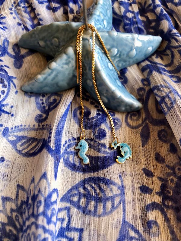 Orecchini saliscendi kauai