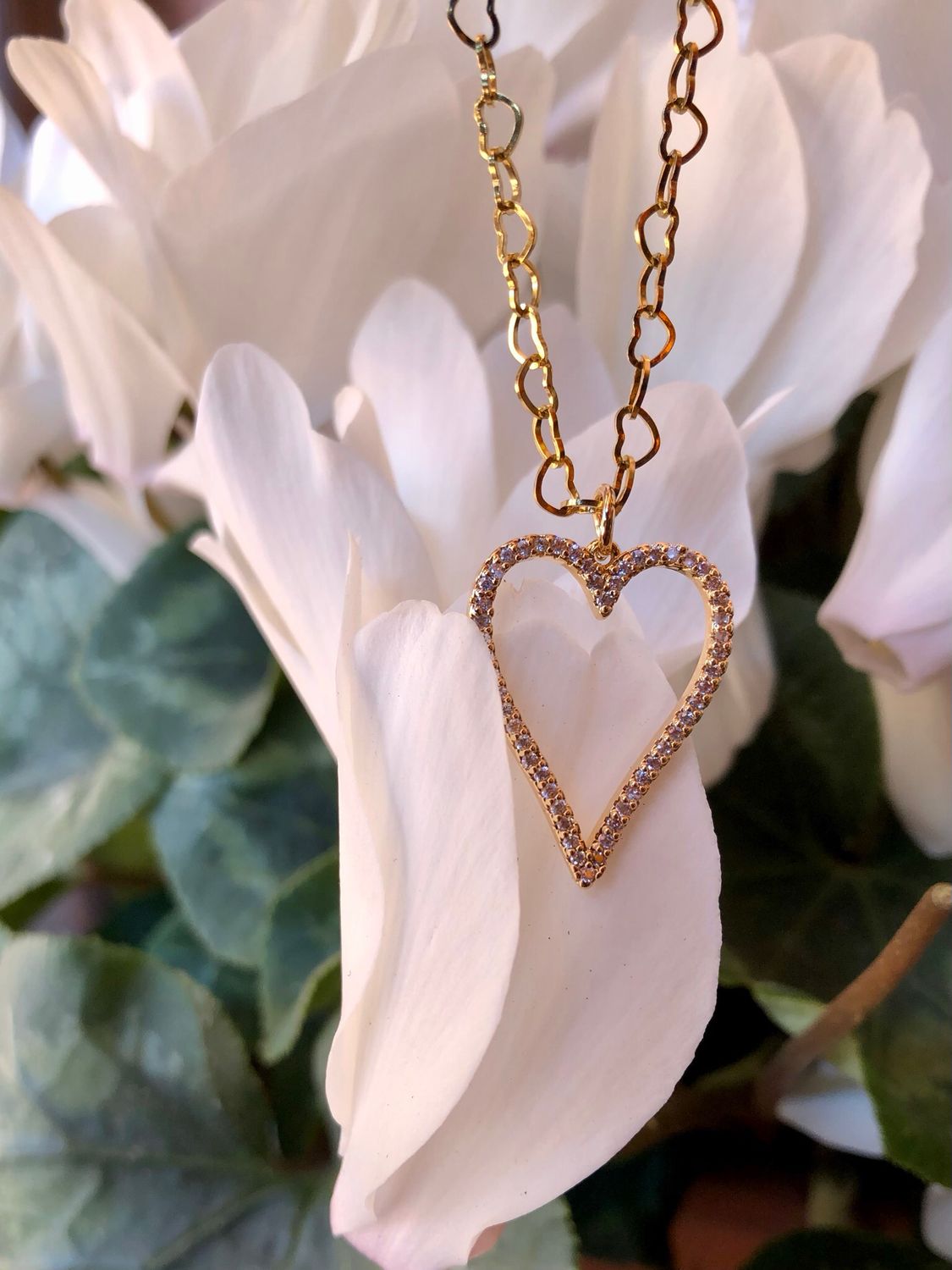 Collana Heart Diamond