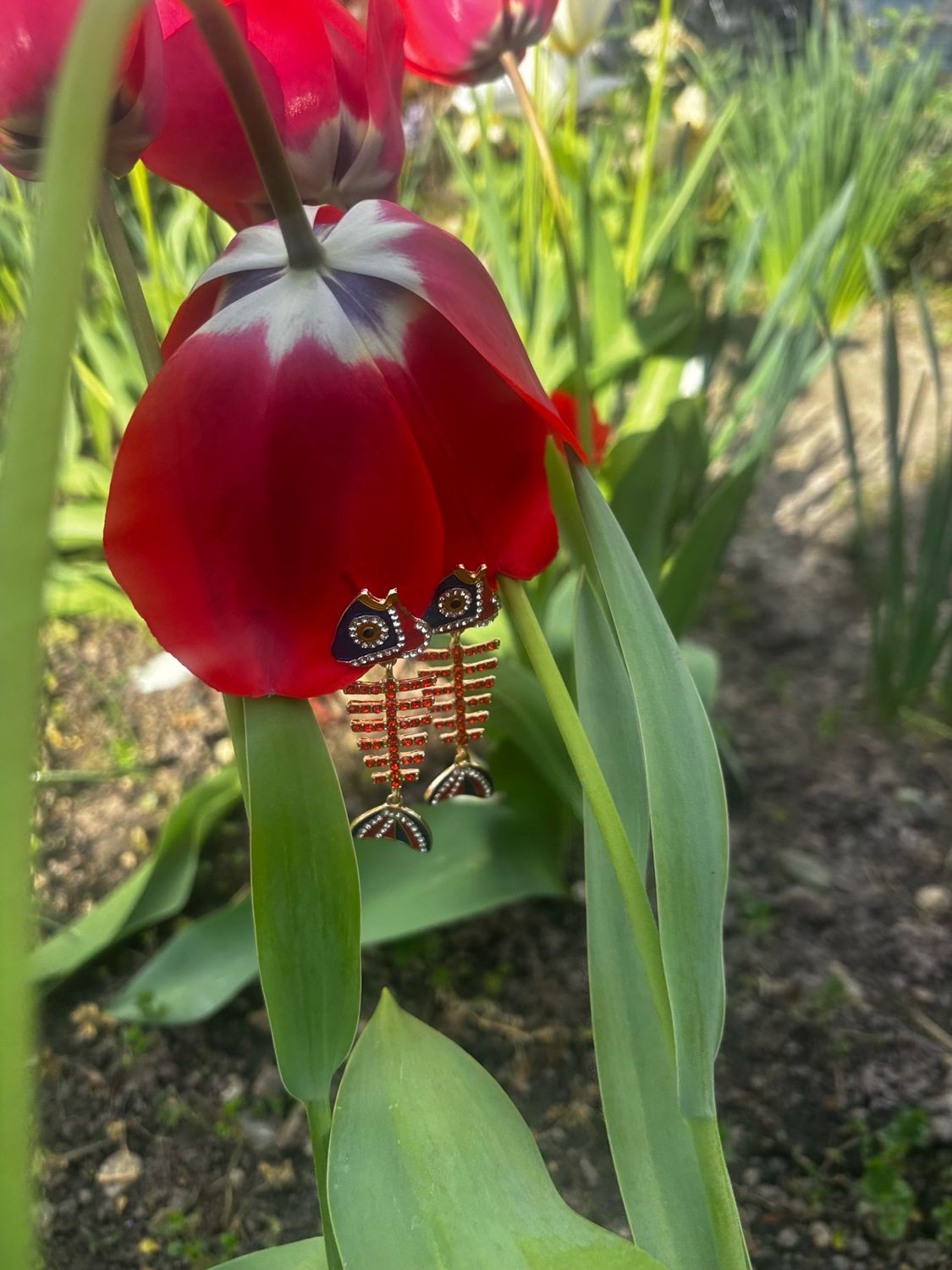 Orecchini fish summer