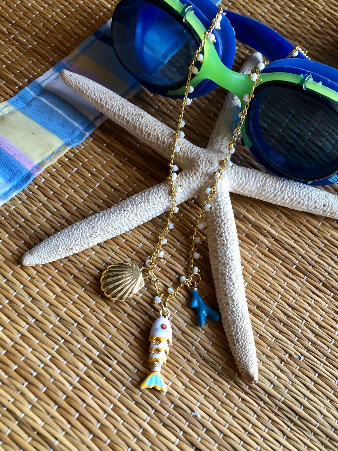 Collana Majuli Island 🏝️