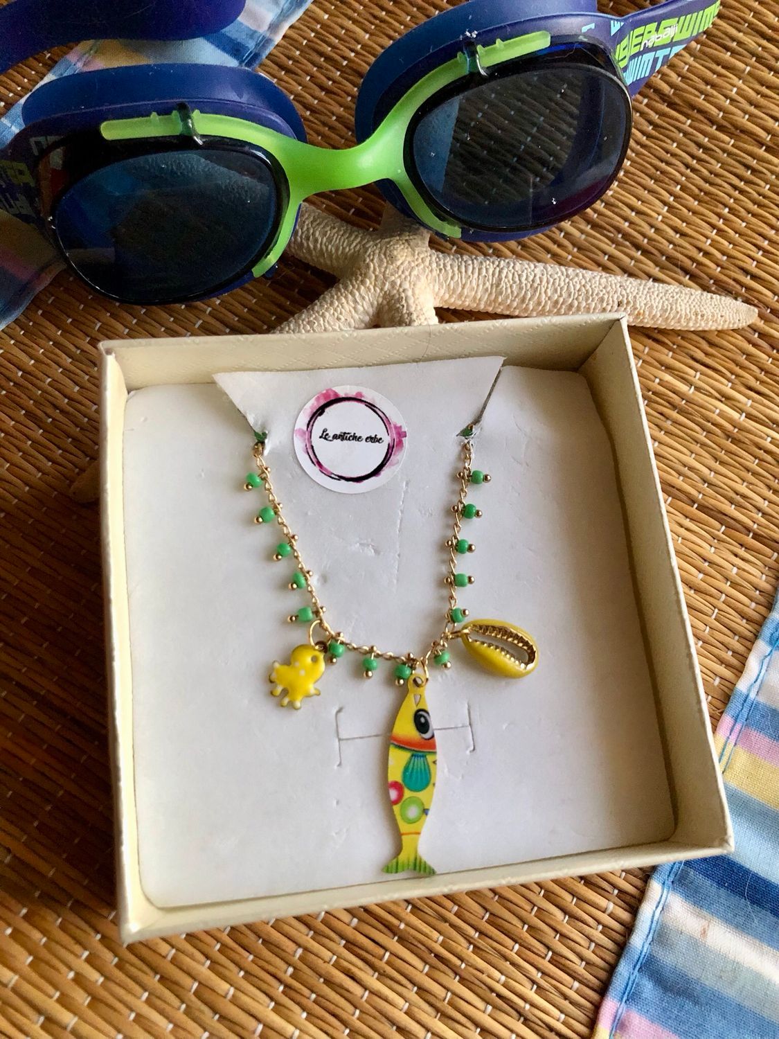 Collana Diu Island 🏝️