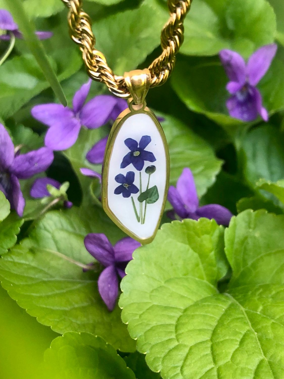 Collana Violette