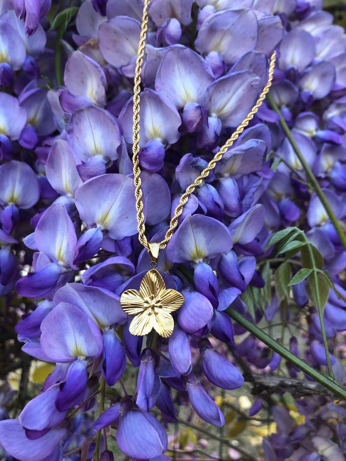 Collana Flower Gold 🌸