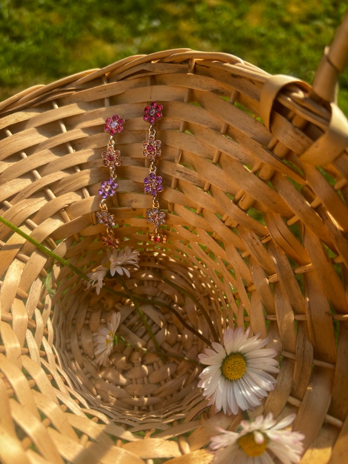 Orecchini margherite